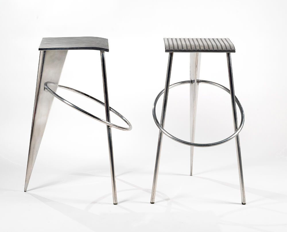 Tabouret de bar Phil Lizner, 1987